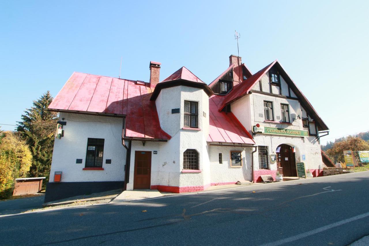 Penzion Paseky U Zapadlych Vlastencu Exterior photo