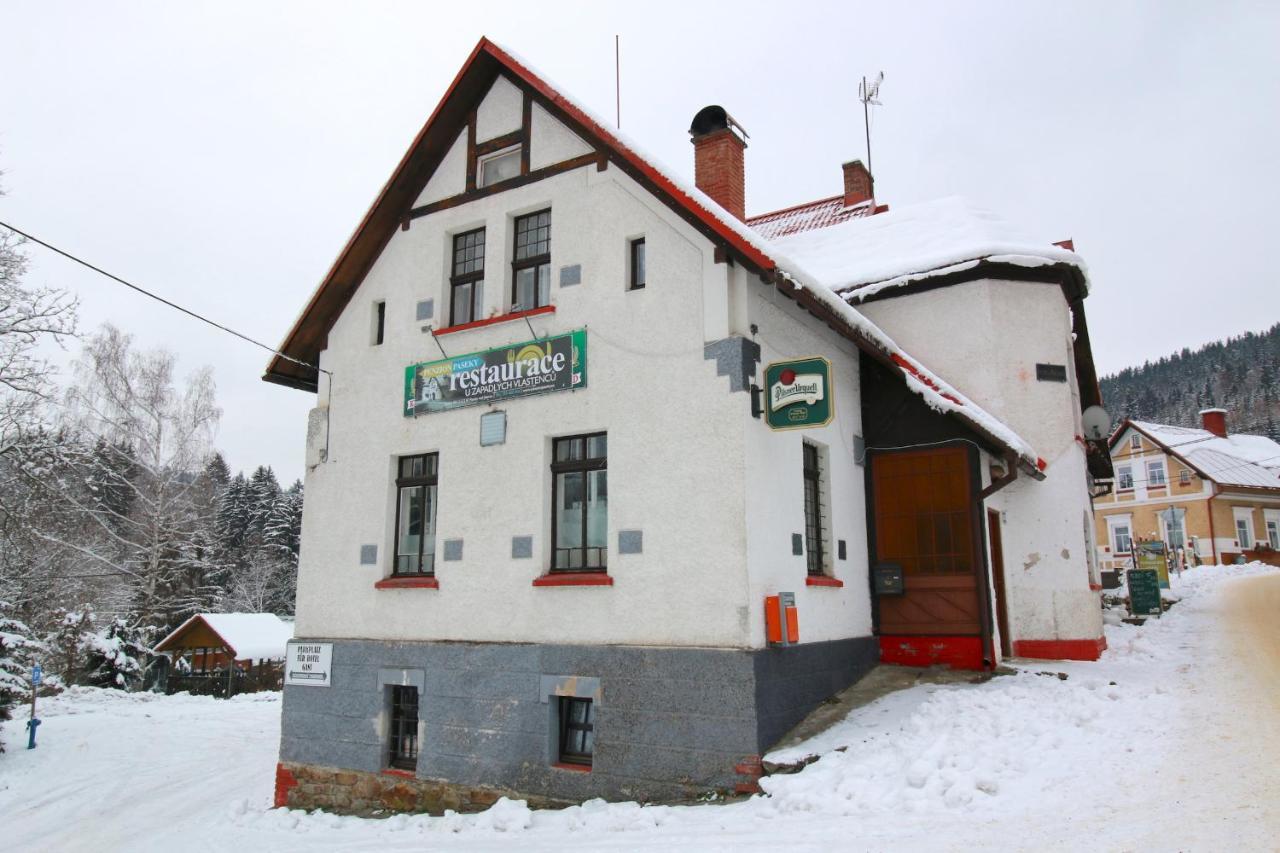 Penzion Paseky U Zapadlych Vlastencu Exterior photo
